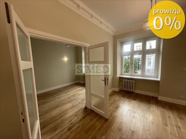 Wynajmę ekskluzywne 94 m² w odrestaurowanej kamienicy mieszkanie Warszawa, Centrum, Wspólna