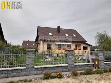 Polecam dom 129 m² z ogrodem i garażem w Grzebowilku dom Grzebowilk, Słoneczna