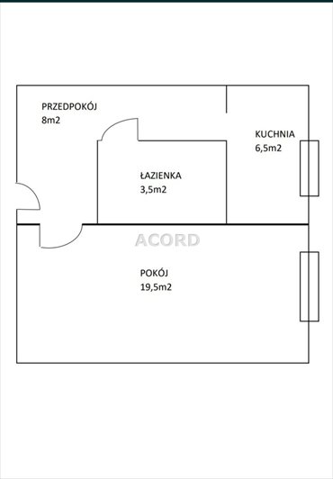 Mieszkanie 37,5 m² na Pradze-Południe - zapraszam mieszkanie Warszawa, Praga-Południe, Saska Kępa