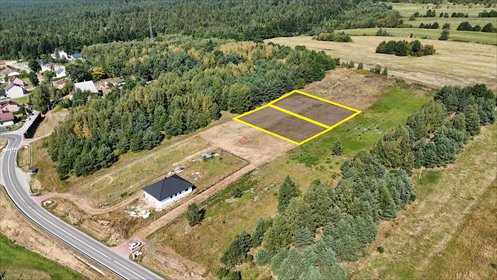 działka na sprzedaż 1200m2 działka Występa