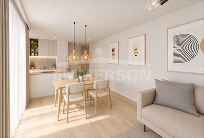 Nowoczesny 93 m² apartament z loggią w Świnoujściu mieszkanie Świnoujście, Jana Matejki
