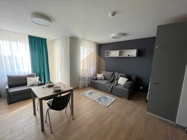 Polecam komfortową kawalerkę 31 m² z balkonem w nowym budynku mieszkanie Wrocław, Nowy Dwór, Rogowska