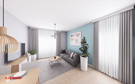 Nowoczesne 3 pokoje z widokiem na zieleń - polecam! mieszkanie Katowice, Wełnowiec-Józefowiec, Słoneczna