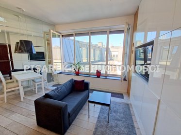 mieszkanie na wynajem 35m2 mieszkanie Warszawa, Śródmieście, Powiśle, Okólnik