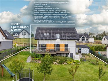 dom na sprzedaż 261m2 dom Pępowo