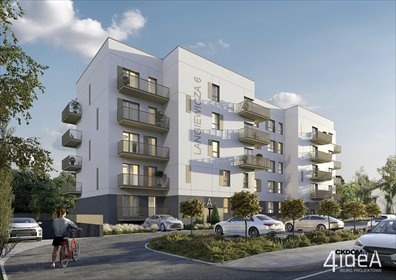 Nowoczesne 2-pokojowe z balkonem w Złotych Tarasach mieszkanie Staszów, Spokojna