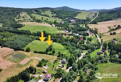 działka na sprzedaż 1905m2 działka Stężnica