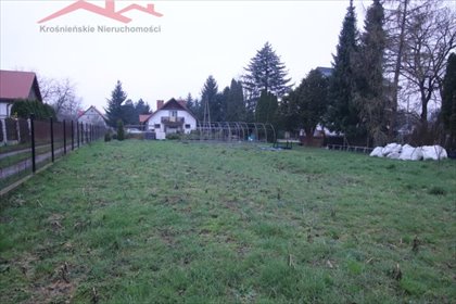 działka na sprzedaż 798m2 działka Krosno