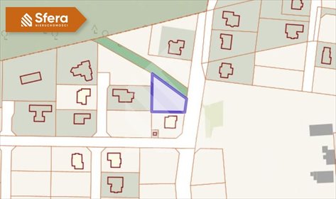 działka na sprzedaż 885m2 działka Niemcz