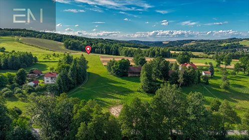 działka na sprzedaż 1752m2 działka Konieczkowa