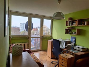 Lubin, 37 m², jasne, ustawne mieszkanie z piwnicą mieszkanie Lubin