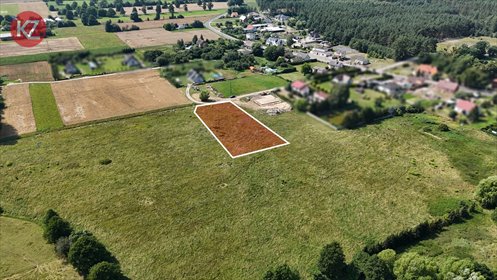 działka na sprzedaż 1107m2 działka Ługi Ujskie