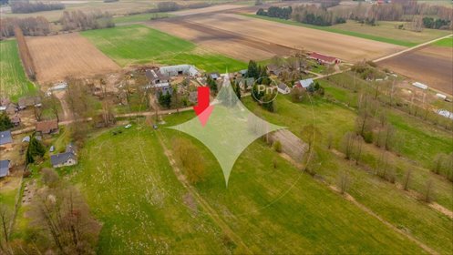 działka na sprzedaż 1500m2 działka Kobuzie