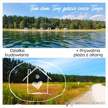 działka na sprzedaż 1500m2 działka Brzezinki