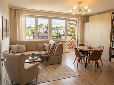 Wyjątkowe 60m2, 3 pokoje z loggią – Os. Kopernika mieszkanie Grodzisk Mazowiecki, Szkolna