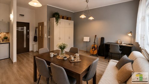 Przestronne studio 36,3 m² z potencjałem aranżacyjnym. mieszkanie Wrocław