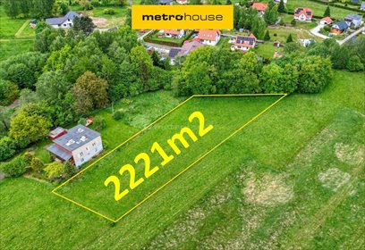 działka na sprzedaż 2221m2 działka Buczkowice