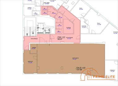 Nowoczesne biuro 166 m² w cichej lokalizacji. lokal użytkowy Warszawa, Mokotów, Racławicka