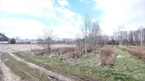 Polecam działkę 880m² pod dom z prądem i gazem w Skrybicze działka Skrybicze