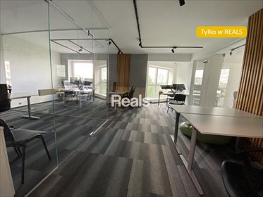 Nowoczesny lokal 90 m2 z open space i gabinetami lokal użytkowy Warszawa, Mokotów, Ksawerów, Bukowińska