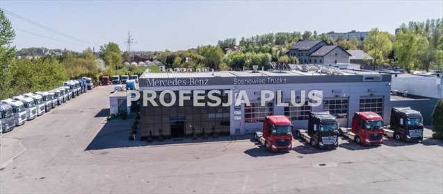 lokal użytkowy na sprzedaż 1615m2 lokal użytkowy Będzin, Ksawera