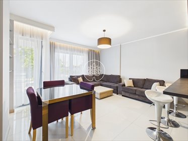 Przestronny apartament 83 m² z ogrodem i balkonem mieszkanie Toruń, Kwiatowa