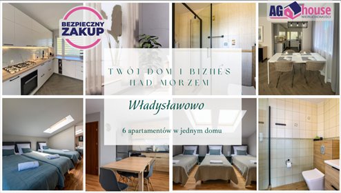 dom na sprzedaż 300m2 dom Władysławowo, Geodetów