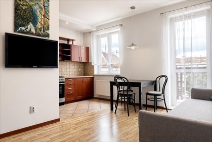 Dwupokojowe mieszkanie na Pradze-Południe z balkonem mieszkanie Warszawa, Praga-Południe, Cichociemnych