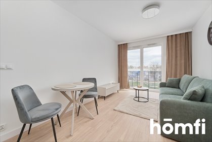 Nowoczesne 2-pokojowe mieszkanie z balkonem w inwestycji Hubska 100 mieszkanie Wrocław, Huby, Huby, Paczkowska