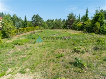 działka na sprzedaż 1103m2 działka Gostomie