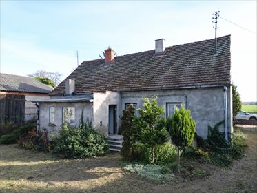 Siedlisko z 4 pokojami, 4 budynkami, 0,21 ha - polecam! dom Biskupice