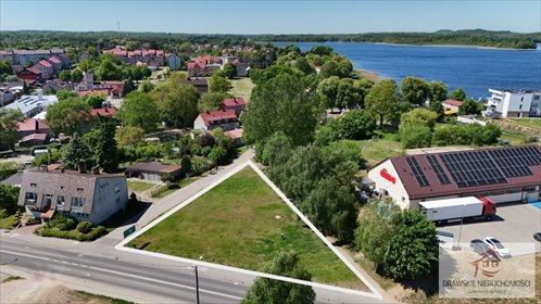 działka na sprzedaż 948m2 działka Ińsko, Centrum