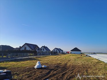 działka na sprzedaż 1086m2 działka Brzezia Łąka