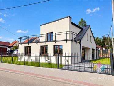 Dom jednorodzinny 157 m² (surowy zamknięty) z tarasem dom Dywity, Polna