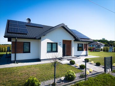 Parterowy dom z pompą ciepła na działce 13 arów! dom Gorczyn
