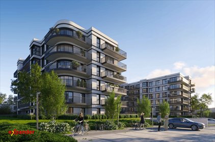 Studio z ogródkiem w Gdyni Chyloni – nowoczesny standard mieszkanie Gdynia, Chylonia, Pucka