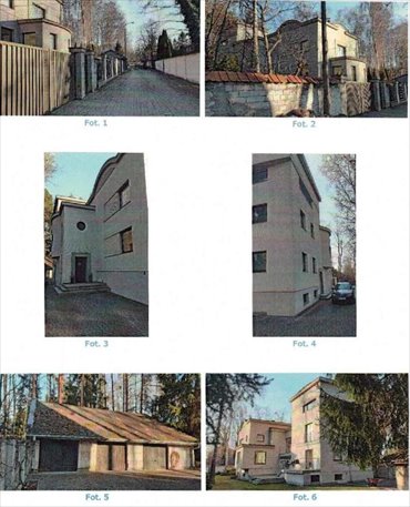 dom na sprzedaż 480m2 dom Łomianki, Brzozowa