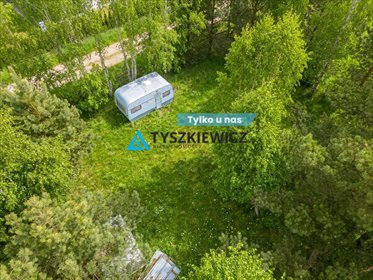 działka na sprzedaż 500m2 działka Dębki