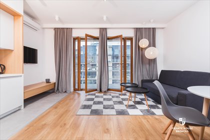 Studio w prestiżowej inwestycji Wiślane Tarasy (blisko centrum) mieszkanie Kraków, Grzegórzki, Grzegórzki, Grzegórzecka