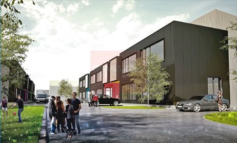Wynajmę magazyn 400 m² z biurami i parkingiem w Warszawie lokal użytkowy Warszawa, Włochy, Salomea