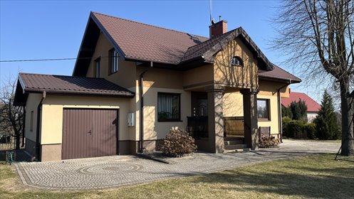 Polecam przestronny dom 180 m² z ogrodem i pełnym wyposażeniem dom Policzna, Jana Kochanowskiego