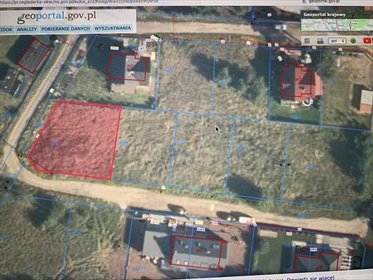 działka na sprzedaż 527m2 działka Gdańsk, Wyspa Sobieszewska, Boguckiego Mieczysława