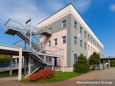 Przestronny biurowo-techniczny obiekt z działkami 3 068 m² dom Sosnowiec, ul. Lenartowicza