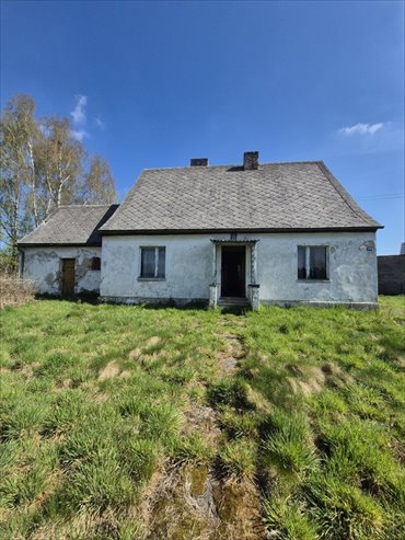 Dom 100 m² na dużej działce w spokojnej okolicy dom Stanica, Górnicza
