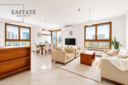 Apartament 128 m² z widokiem na Warszawę (Śródmieście) mieszkanie Warszawa, Śródmieście, Zygmunta Słomińskiego