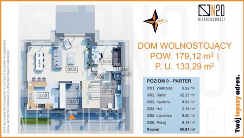 Dom na sprzedaż Wołowice 179m2 Foto 6