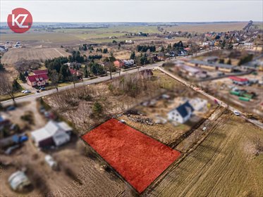 działka na sprzedaż 1392m2 działka Jaraczewo