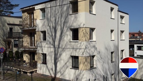 Przestronne dwupoziomowe mieszkanie z balkonami i możliwością podziału mieszkanie Działki Leśne, Szczecińska