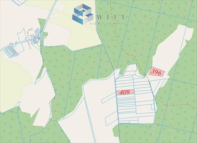 działka na sprzedaż 31400m2 działka Liwa