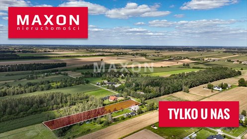 Działka 4857 m² z mediami i asfaltowym dojazdem. działka Nieborów